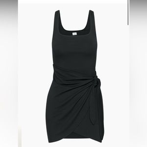 aritzia wilfred wrap dress